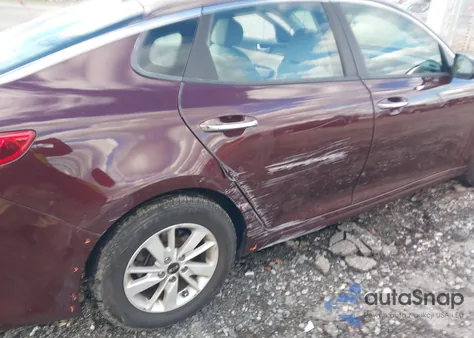 2017 Kia Optima Lx from USA, damaged, VIN 5XXGT4L33HG146888